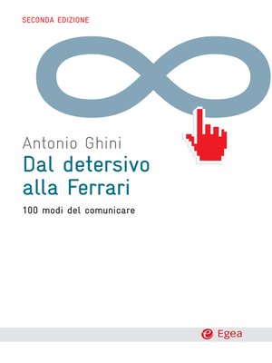 cover image of Dal detersivo alla Ferrari--II edizione